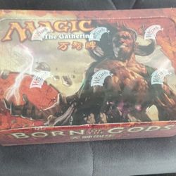 Born of the God's Chinese Sealed booster Box