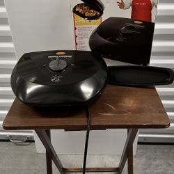 Mini George Foreman Grill