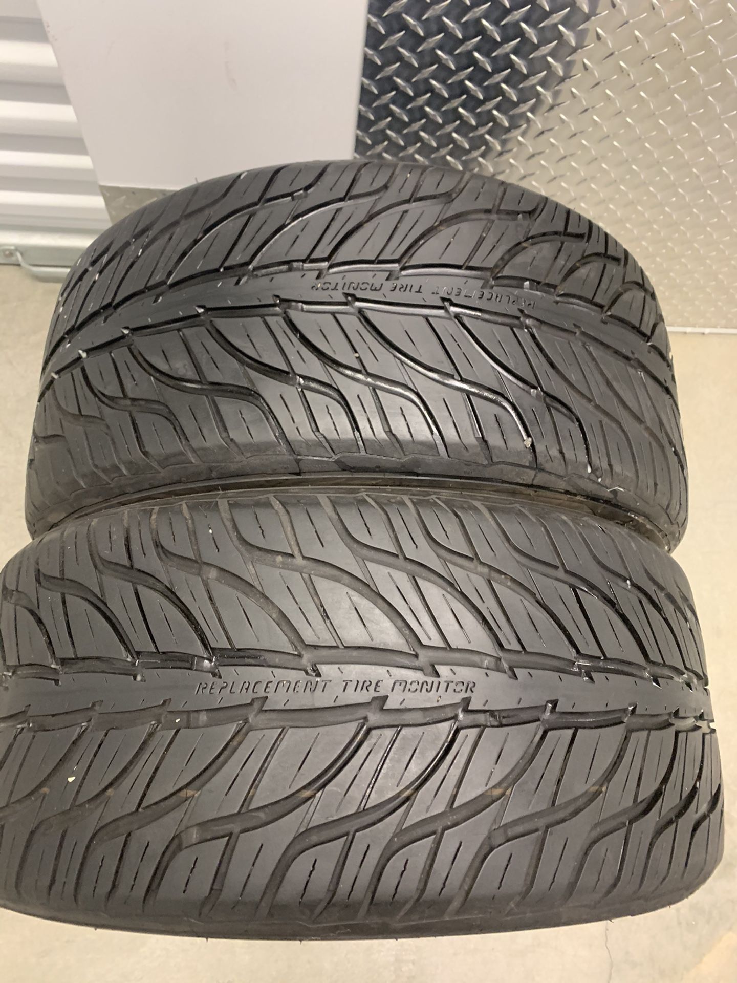 255 40 18 General GT Max a/s 3 pair of 2 tires