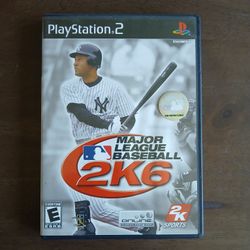 Major League Baseball 2K6 PS2