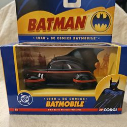 Corgi 1940's DC Comics Batmobile