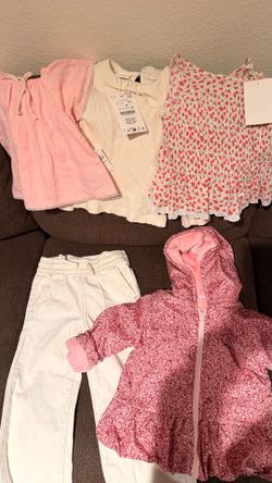GIRLS 3t-4t BUNDLE ZARA