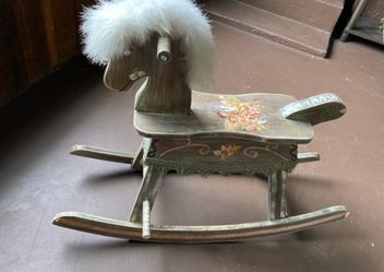 Very cool rocking horse