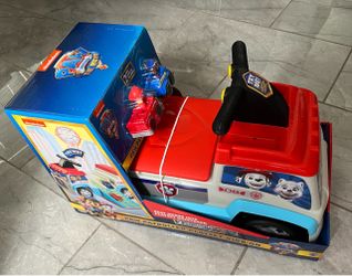 PAW Patrol Patroller Playset Ride-On Toy toddler