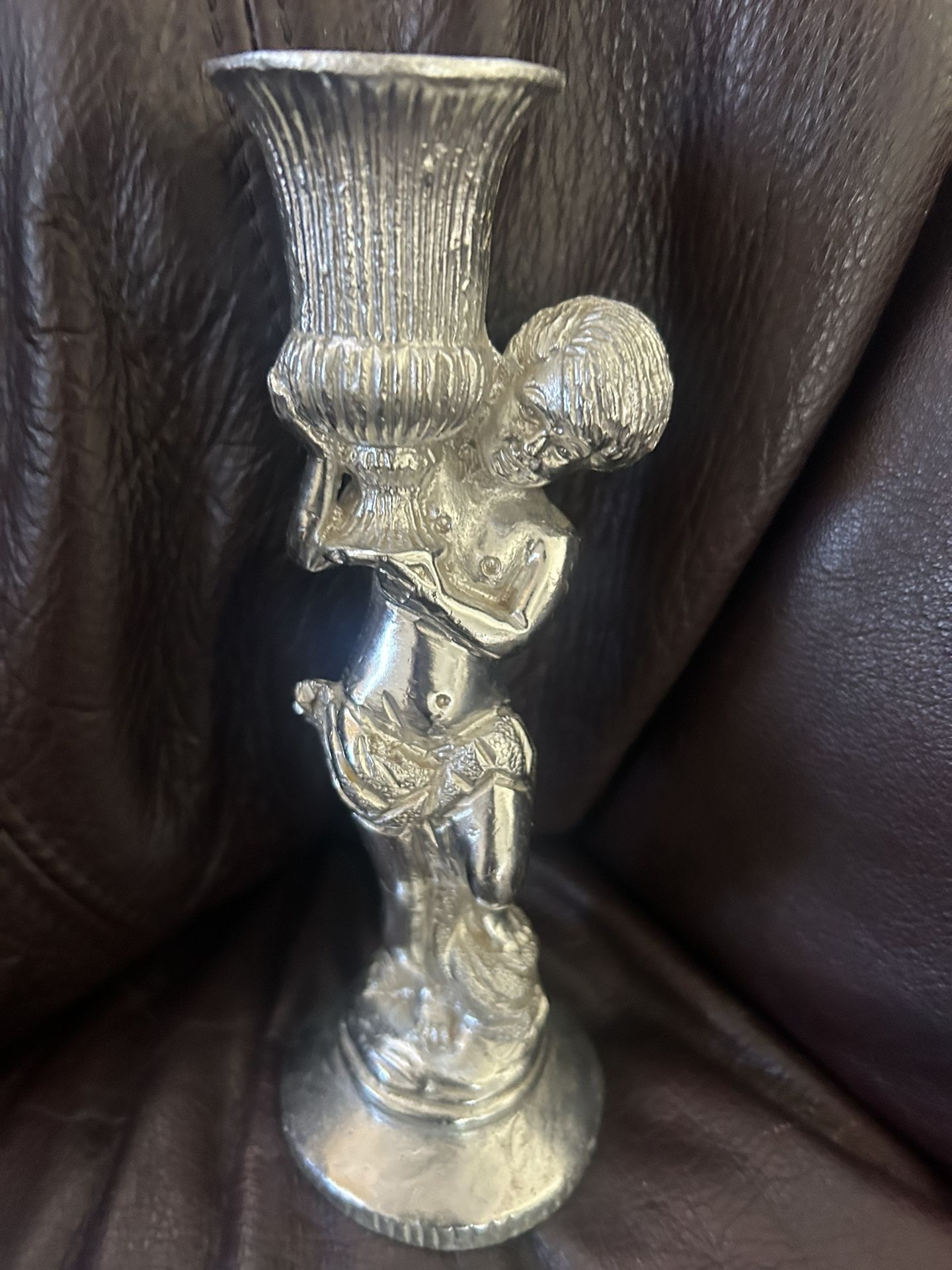 CHERUB CANDLE STICK