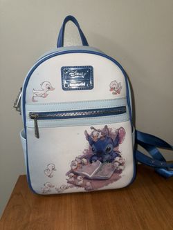 Stitch Duckling Loungefly Backpack