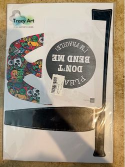 Tracy art skin sticker for game console
