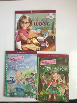 American girl books
