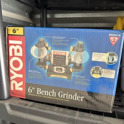 Ryobi 6” Bench Grinder New In Box