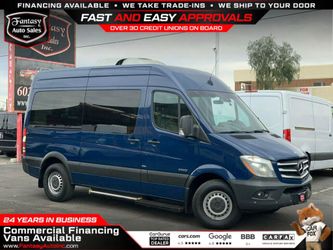 2014 Mercedes-Benz Sprinter 2500