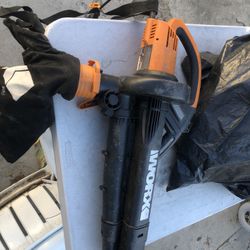 WORX blower 