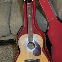 Yamaha Fg-75 Yellow Label