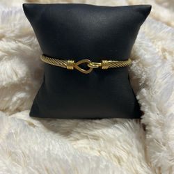 Stainless Steel Gold Bracelet 