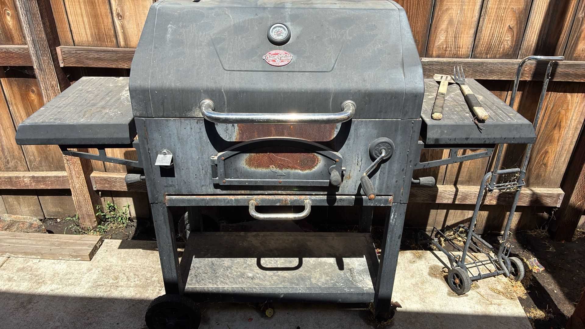 Charcoal Grill