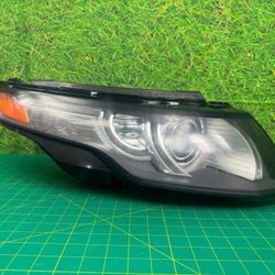 12-15 EVOQUE (L538) FRONT RIGHT PASSENGER XENON HID AFS ADAPTIVE HEADLIGHT LAMP