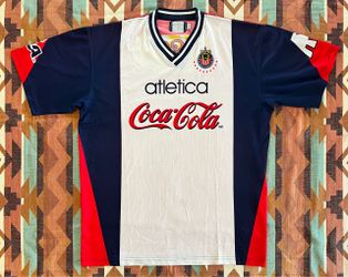 Rare 90’s Vintage Atlética Chivas de Guadalajara Training Jersey Large (flaws)