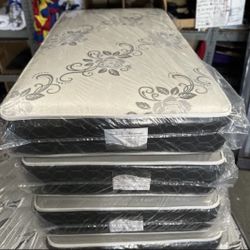 Set Twin Size Mattress And Box Spring