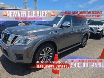2020 Nissan Armada