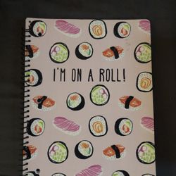 Notebook - “I’m On A Roll!”