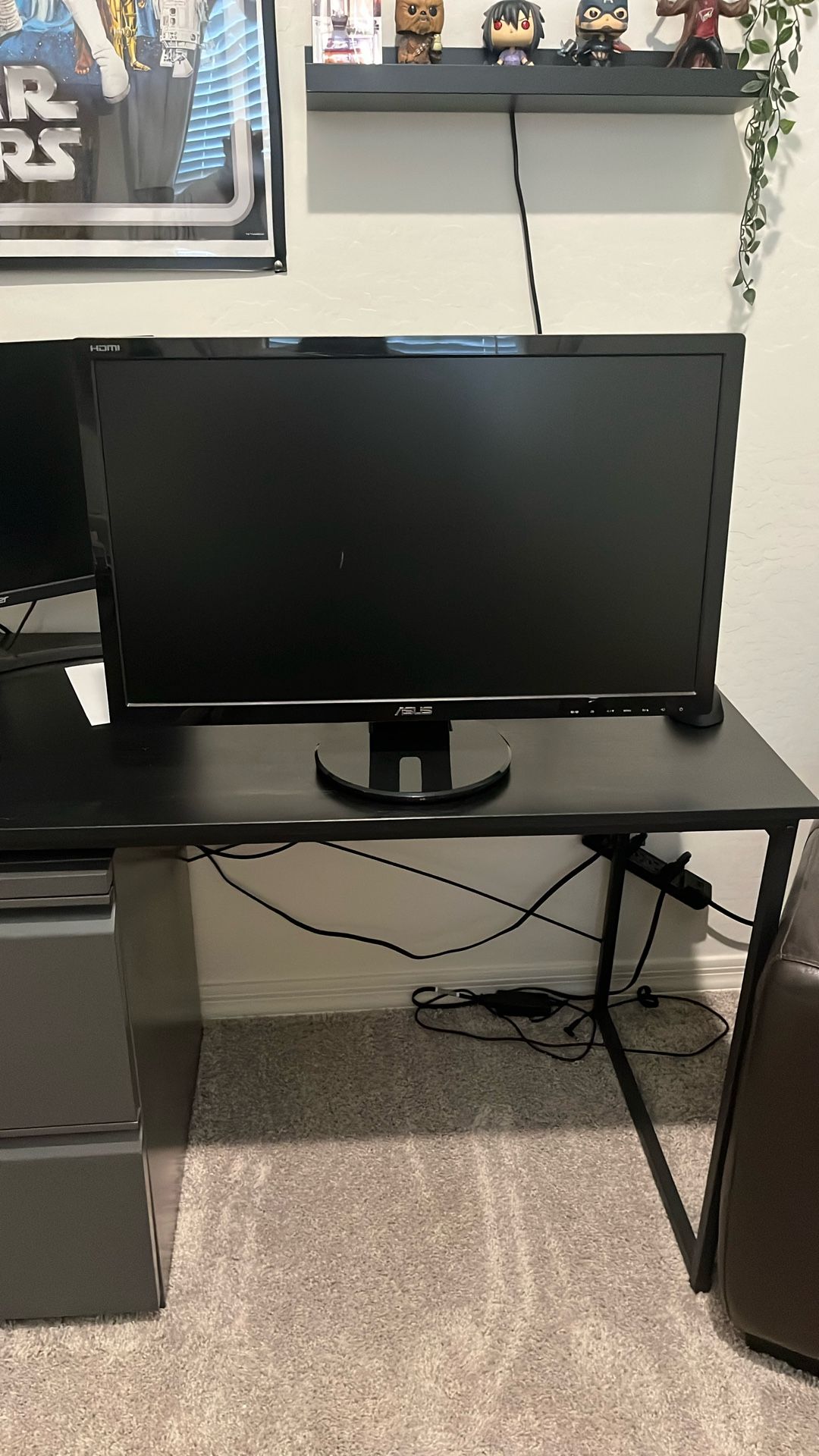 27” CPU Monitor