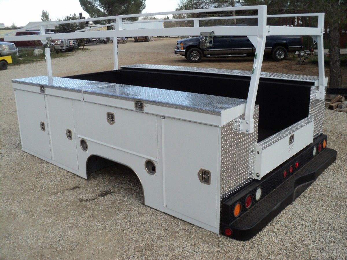 ## -40% #-The "SCELZI SUPERIOR SUPREME" (SE INC.) Service Utility Bed. auto parts accessories