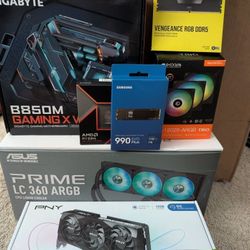 New RTX 5070 & AM5 9600x Gaming PC