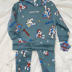 New Paw Patrol Toddler Outfit