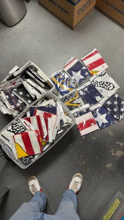 FLAGS ; USA, ARMY , NAVY ETC.