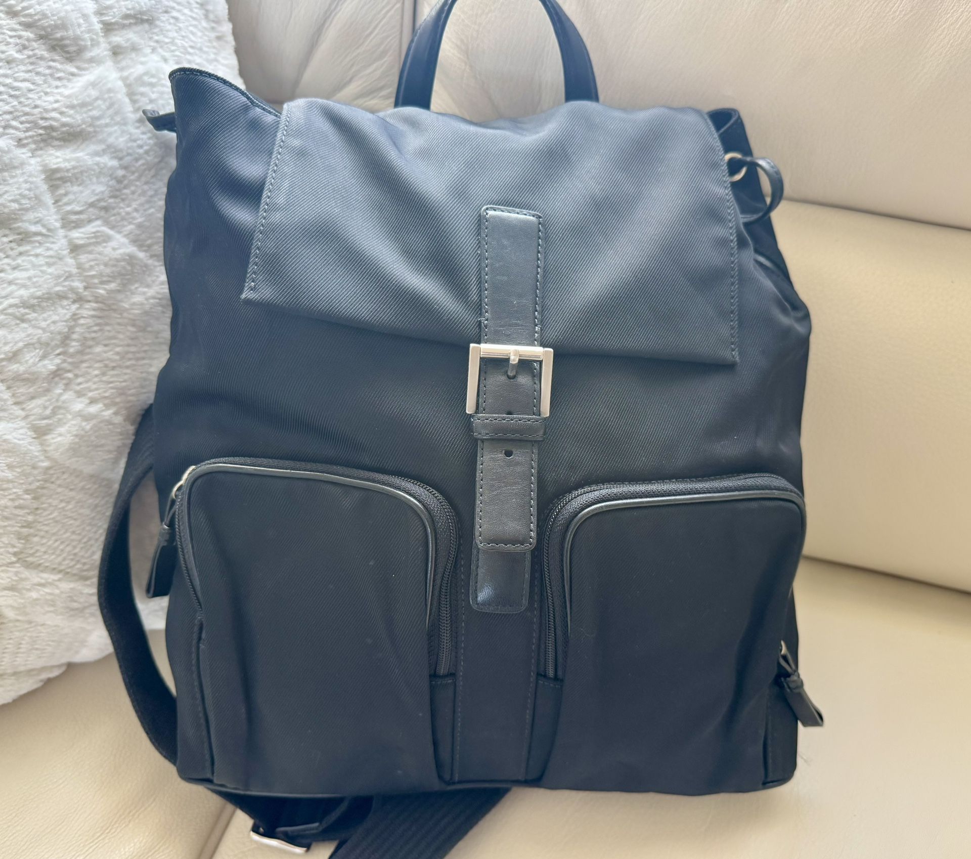 Coach Black Backpack