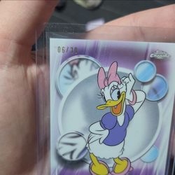 Daisy duck purple /30