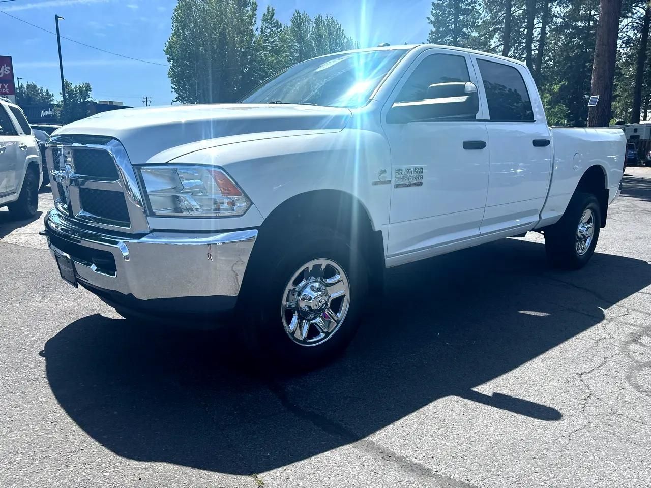 2018 RAM 2500