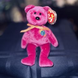 MILLENIUM/ MILLENNIUM THE BEAR - 1999 Ty Beanie Baby 