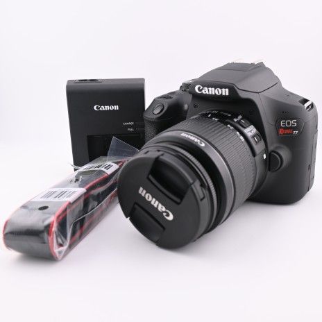 📸 Brand New Canon Rebel T7 DSLR – Battery, Charger & Strap Included!  