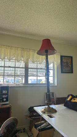 Clarinet Lamp