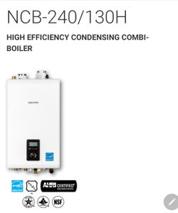 Navien High Efficiency Condensing COMBIBOILER