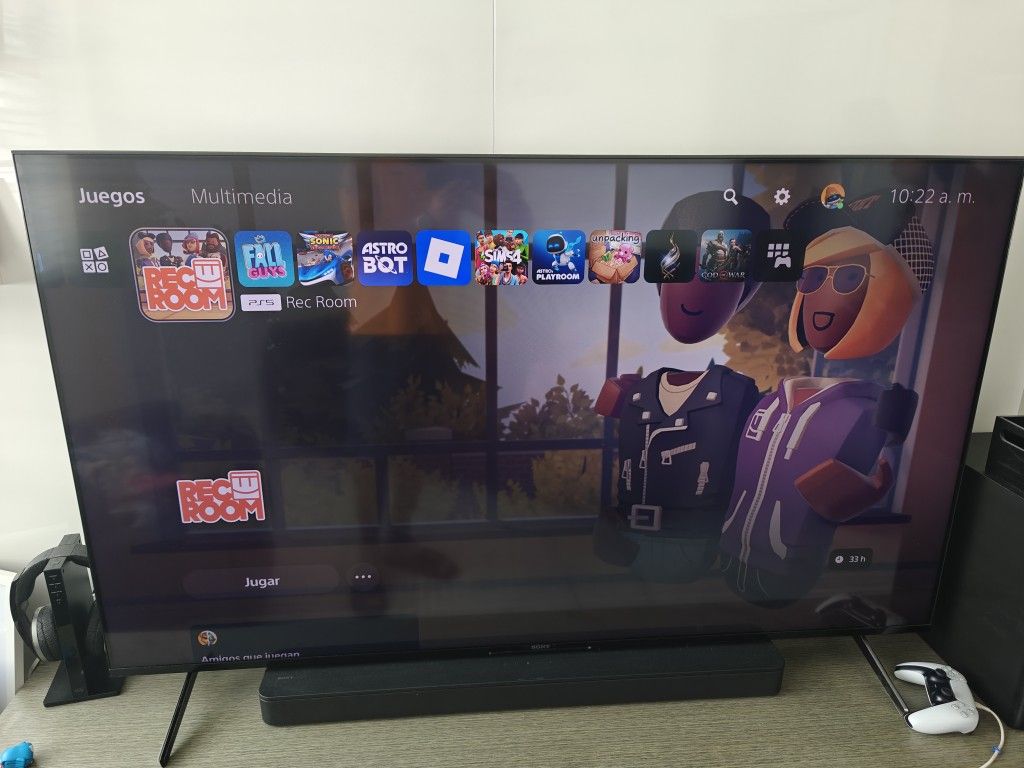 Gran Oferta Juego De Estudio TV Sony Sound Bar Sony BluRay Sony