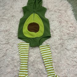 Avocado Halloween Costume 18-24M