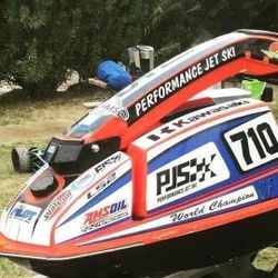 1989 Kawasaki JS-550