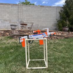 Nerf Modulus Retaliator with all attachments GOOD CONDTION