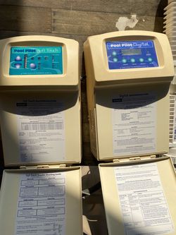 Pool Pilot Soft Touch and Digital Salt Chlorinators