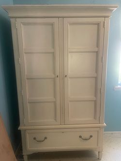 Off white Armoire