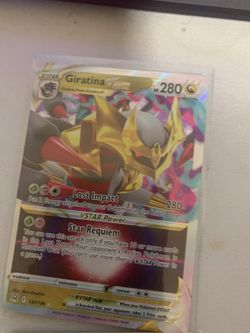 Giratina V star 