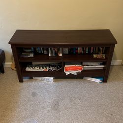 Brown Book Shelf - Excellent Condition