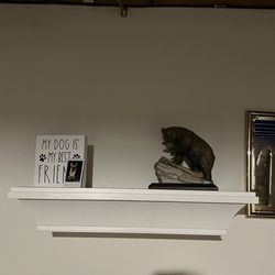 Handmade Hidden Compartment Shelf 