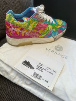 Versace Chain Reaction Sneakers