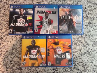 PlayStation 4 Games