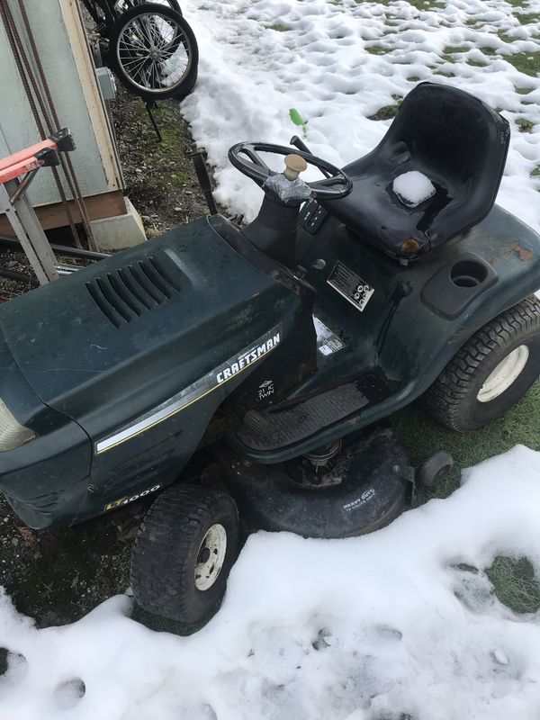 Craftsman lawn mowers for Sale in SedroWoolley, WA OfferUp