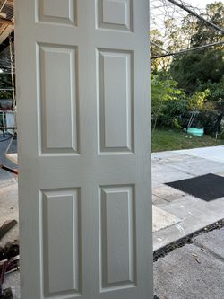 New 6 Panel Interior Doors