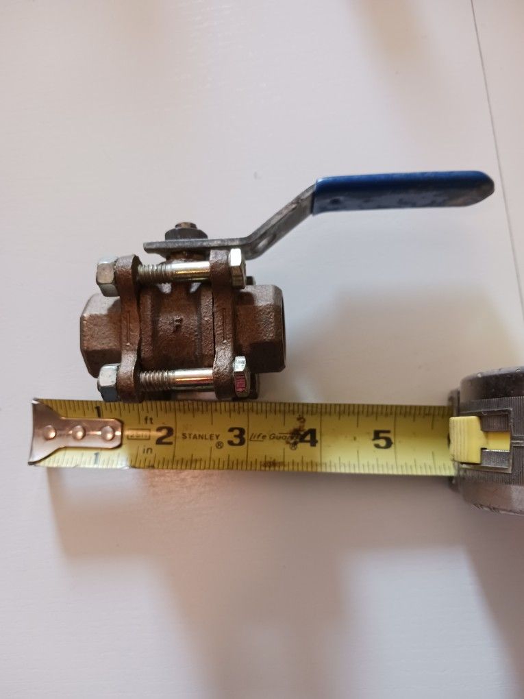 Nibco Co 1/2" Ball Valve