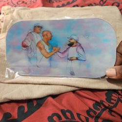 Tobacco Rollin Tray Nipsy B.I.G. And Tupac